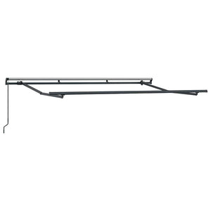 Struttura della tenda Antracite 3.5 x 2 m Metallo 42002546