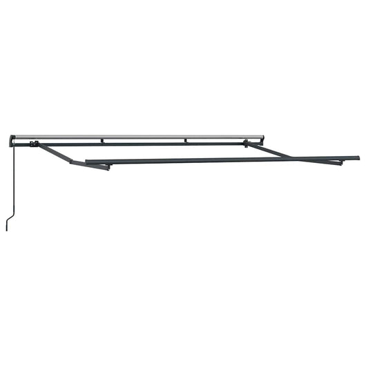 Struttura della tenda Antracite 3.5 x 2 m Metallo 42002546