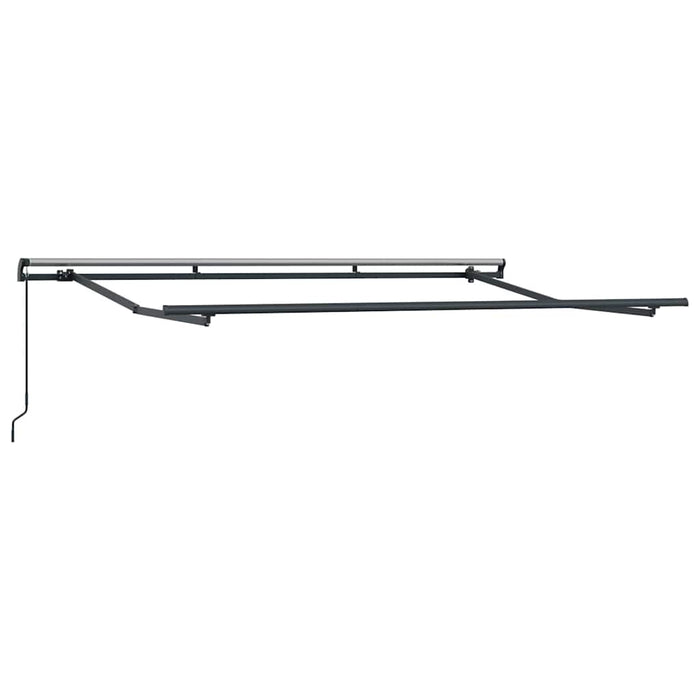 Struttura della tenda Antracite 3.5 x 2 m Metallo 42002546