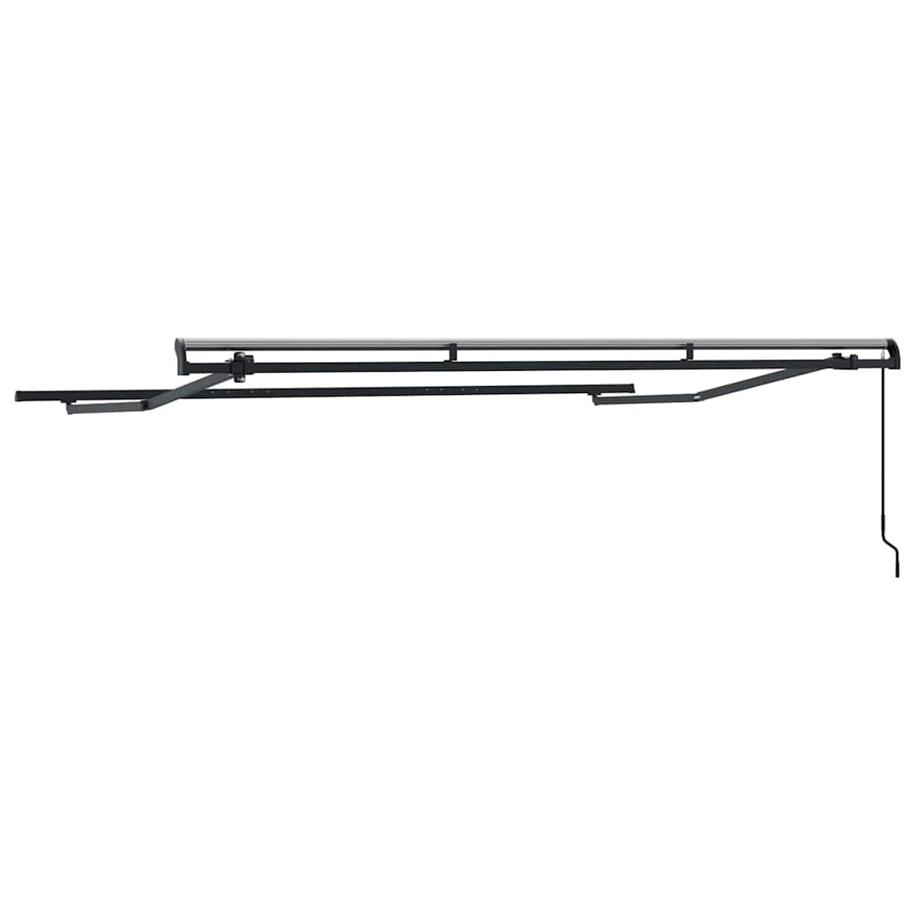 Struttura della tenda Antracite 3.5 x 2 m Metallo 42002546