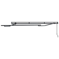 Struttura della tenda Antracite 3.5 x 2 m Metallo 42002546