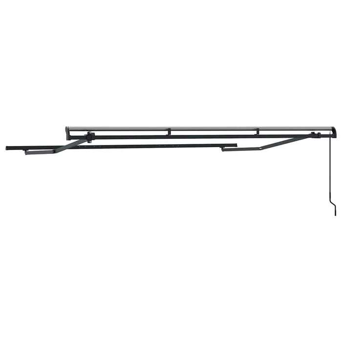 Struttura della tenda Antracite 3.5 x 2 m Metallo 42002546