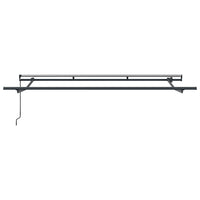 Struttura della tenda Antracite 3.5 x 2 m Metallo 42002546