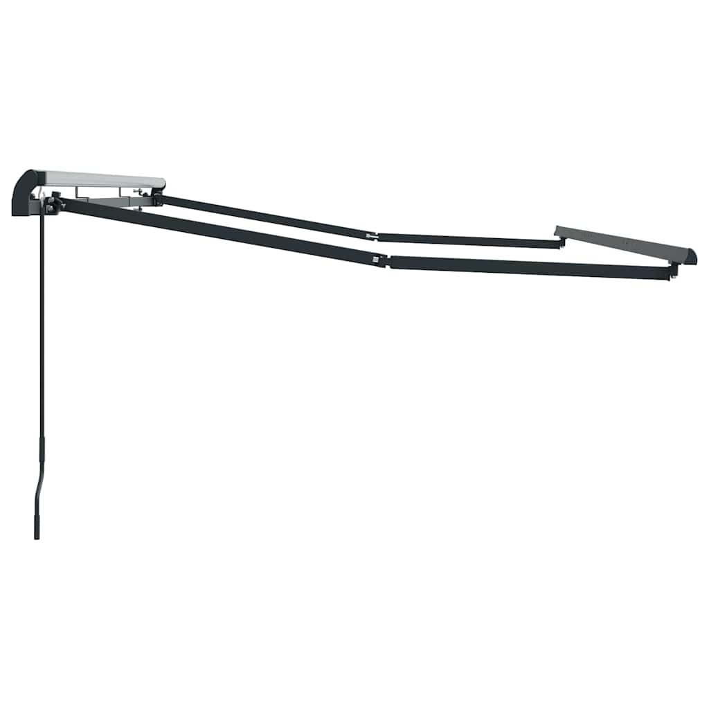 Struttura della tenda Antracite 3.5 x 2 m Metallo 42002546