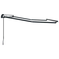 Struttura della tenda Antracite 3.5 x 2 m Metallo 42002546