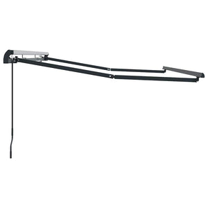 Struttura della tenda Antracite 3.5 x 2 m Metallo 42002546