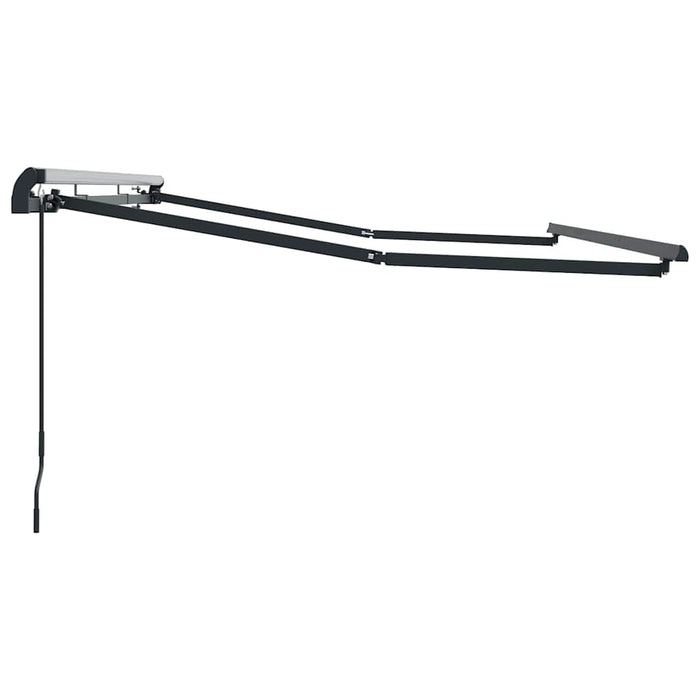 Struttura della tenda Antracite 3.5 x 2 m Metallo 42002546