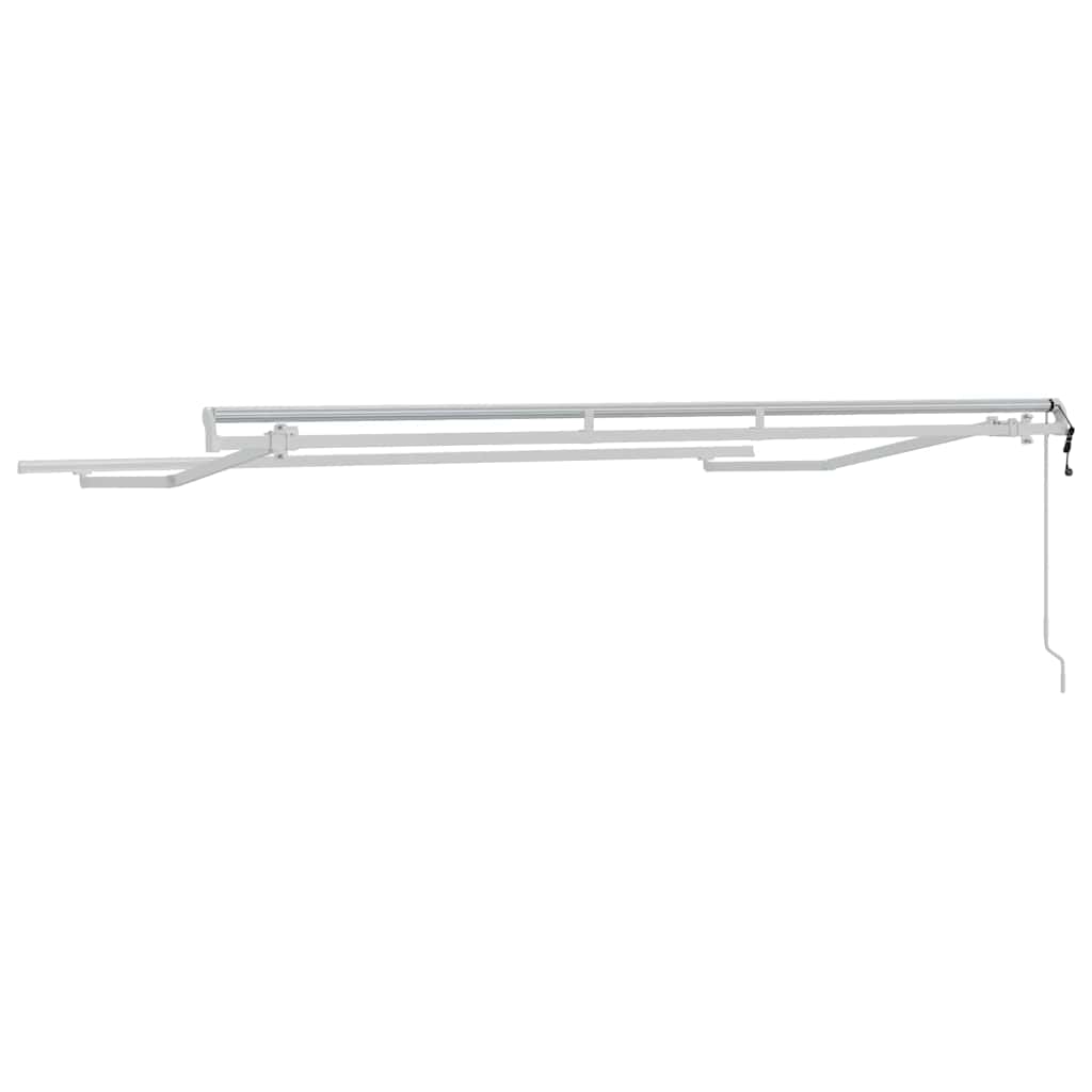 Struttura della tenda Bianco 3.5 x 2 m Metallo 42002550