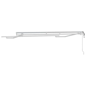 Struttura della tenda Bianco 3.5 x 2 m Metallo 42002550