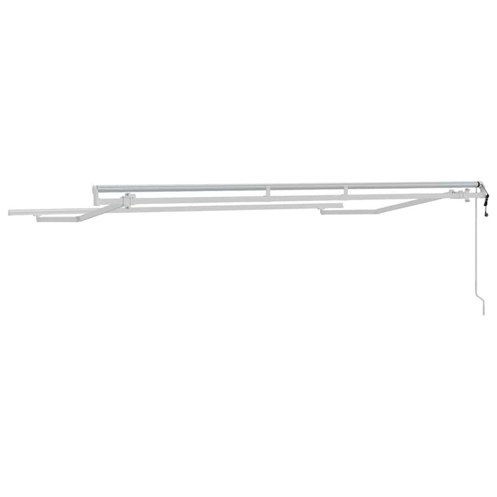 Struttura della tenda Bianco 3.5 x 2 m Metallo 42002550