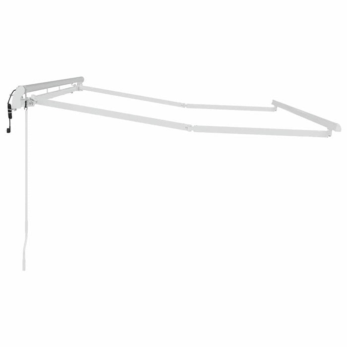 Struttura della tenda Bianco 3.5 x 2 m Metallo 42002550