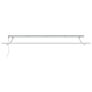 Telaio ombreggiante elettrico  Ritrattabile 4x2 m in metallo 42002551