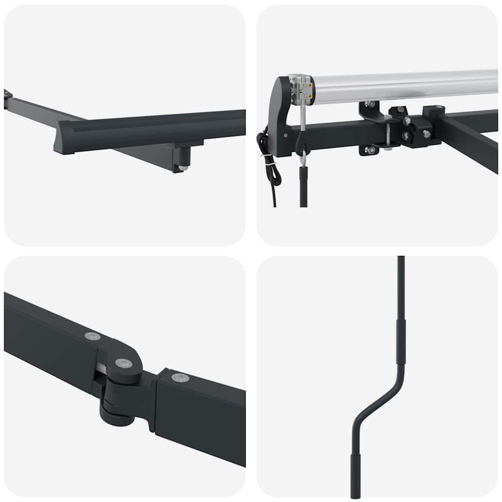 Telaio della Tenda Elettrica  Retrattile 3 x 2 m in Metallo 42002553