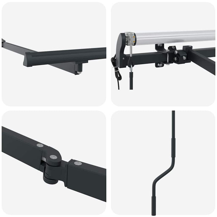 Tenda Elettrica Retrattile  4x2 m in Metallo 42002555