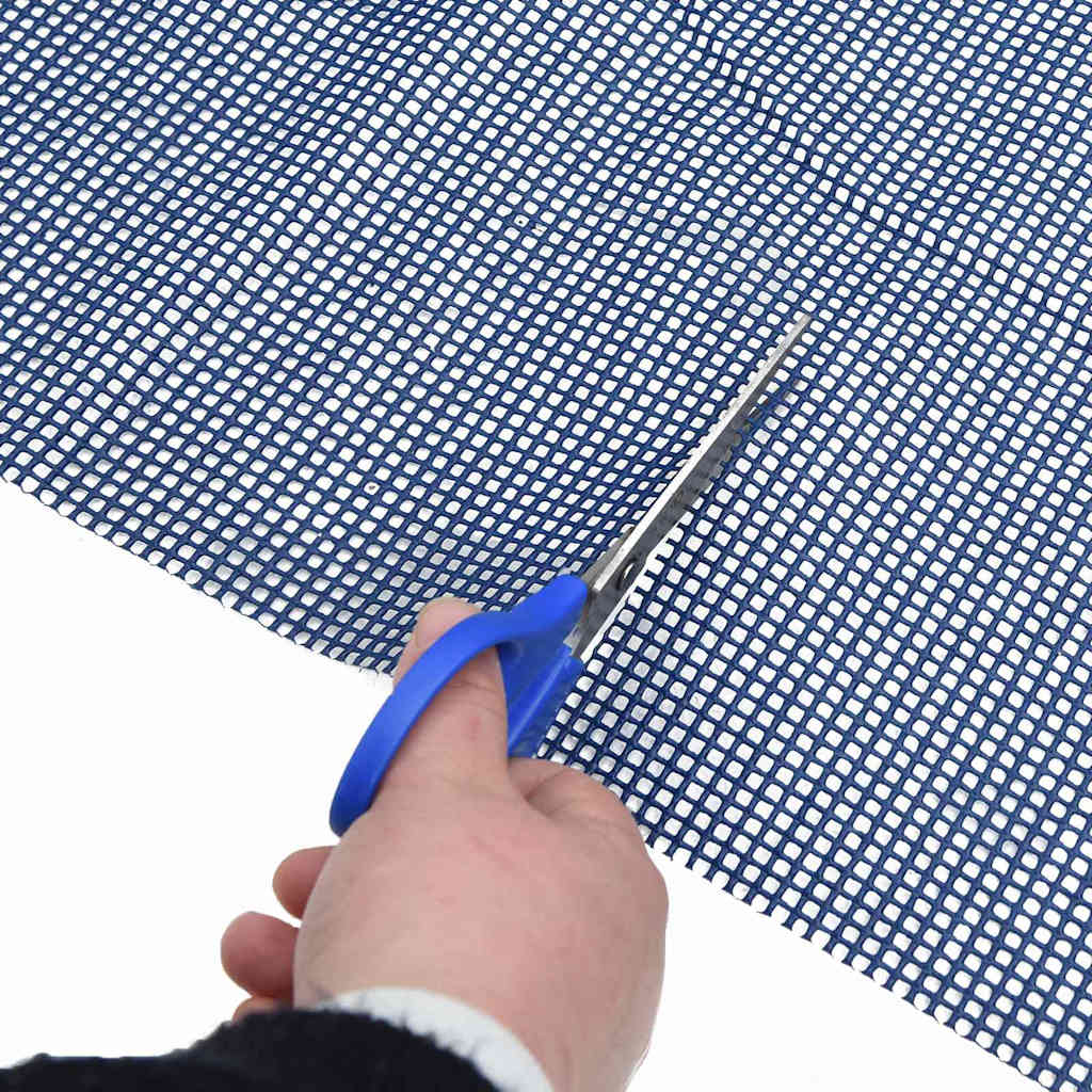 Tappeto da Tenda Blu 300 x 200 cm Poliestere 42002781