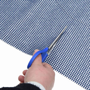 Tappeto da Tenda Blu 300 x 200 cm Poliestere 42002781