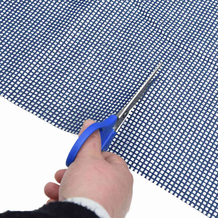 Tappeto da Tenda Blu 300 x 200 cm Poliestere 42002781