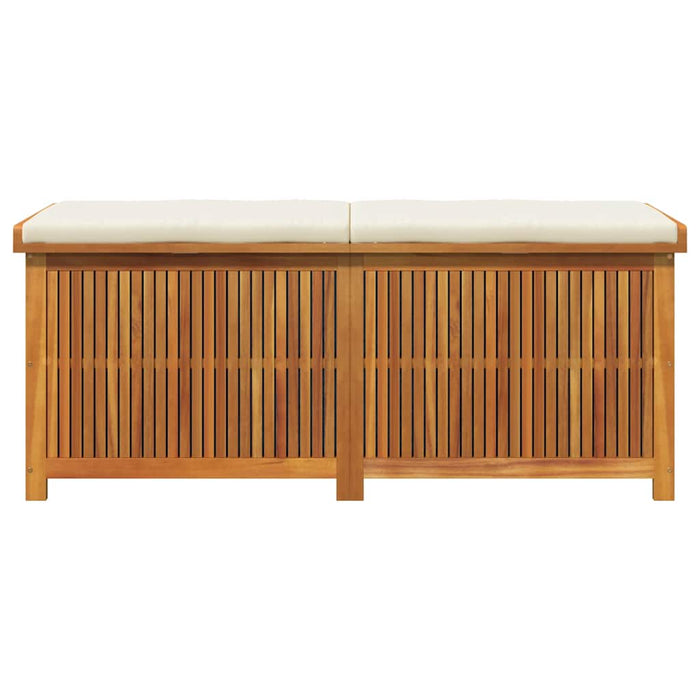 Scatola Cuscini da Esterno 150x50x60,5 cm Legno Massello Acacia 4106476