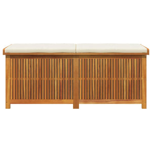 vidaXL Scatola Cuscini da Esterno 150x50x60,5 cm Legno Massello Acacia