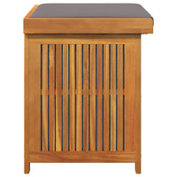 vidaXL Scatola Cuscini da Esterno 60x50x61 cm Legno Massello Acacia
