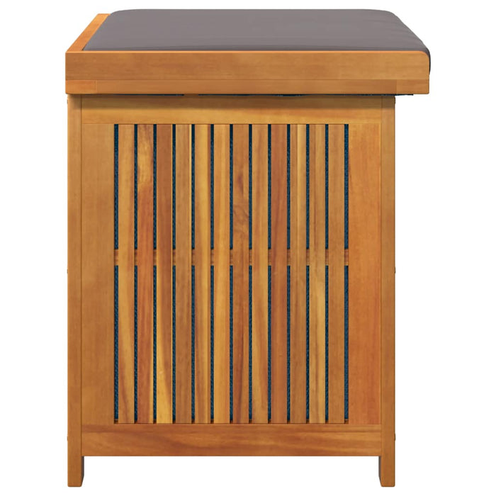 vidaXL Scatola Cuscini da Esterno 60x50x61 cm Legno Massello Acacia
