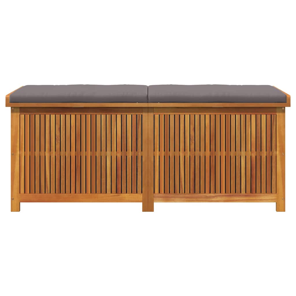 Scatola Cuscini da Esterno 150x50x60,5 cm Legno Massello Acacia 4106480