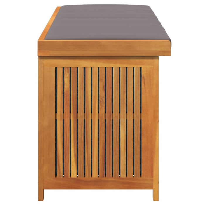 Scatola Cuscini da Esterno 150x50x60,5 cm Legno Massello Acacia 4106480