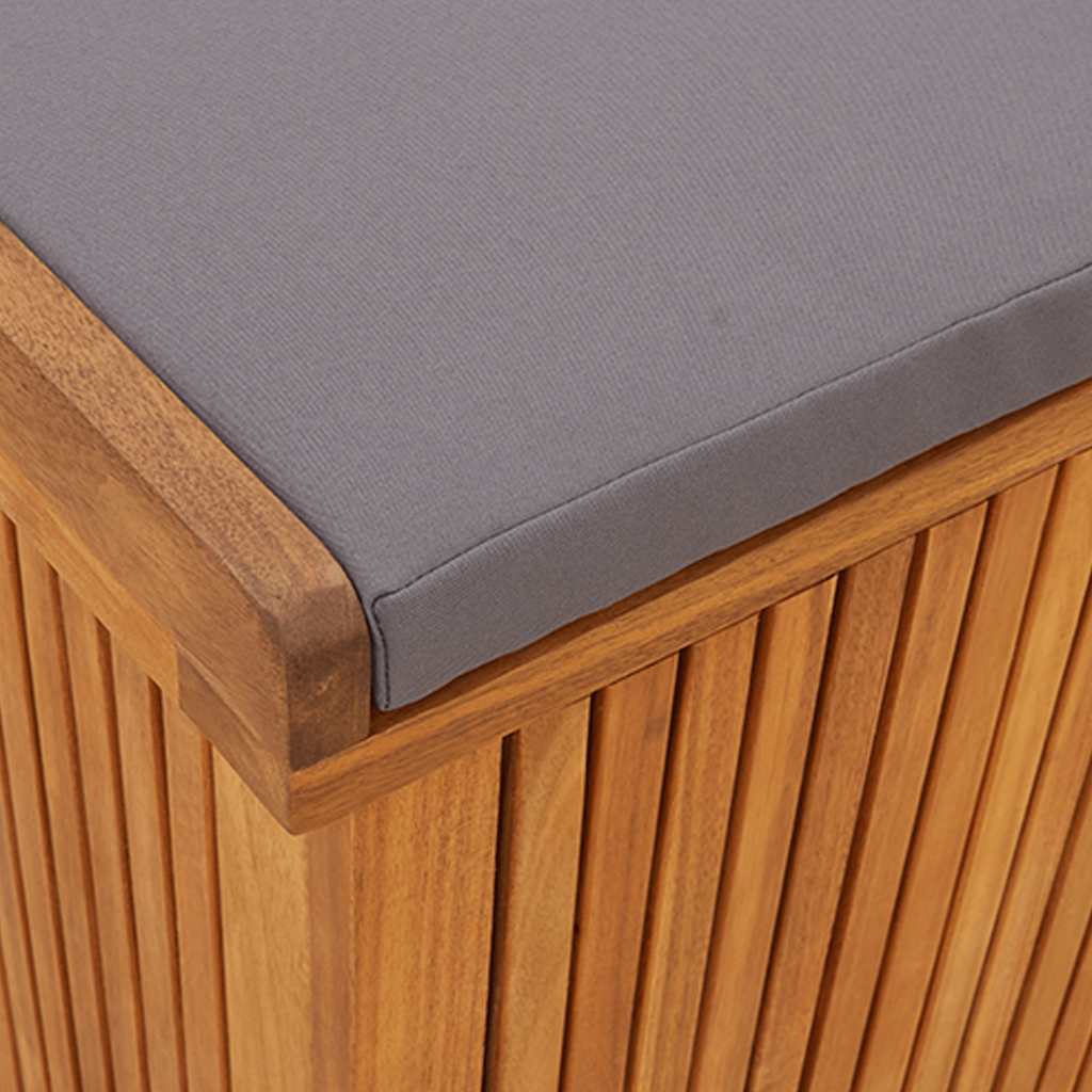 Scatola Cuscini da Esterno 150x50x60,5 cm Legno Massello Acacia 4106480