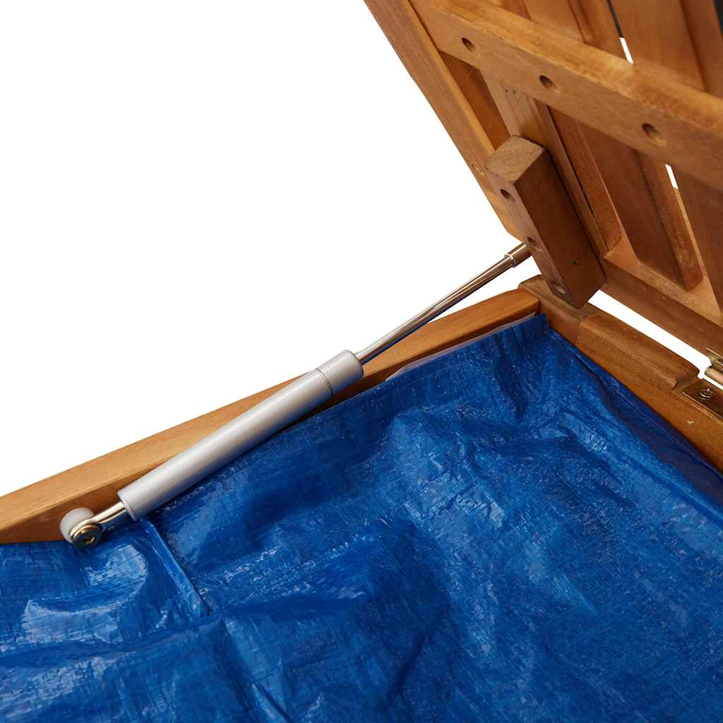 Scatola Cuscini da Esterno 150x50x60,5 cm Legno Massello Acacia 4106480