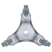 Ruote per mobili 4 pz 16x14,5x5,5 cm Acciaio 180 kg 42002556