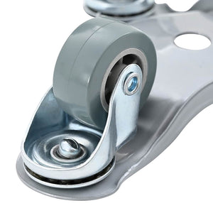 Ruote per mobili 4 pz 16x14,5x5,5 cm Acciaio 180 kg 42002556