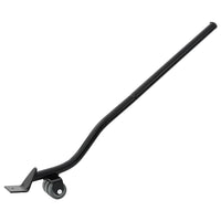 Ruote per mobili 4 pz con sollevatore 19x17,5x6 cm Acciaio 1000 kg 42002558