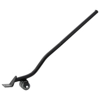 vidaXL Ruote per mobili 4 pz con sollevatore 15,5x15,5x5,5 cm Acciaio 1000 kg