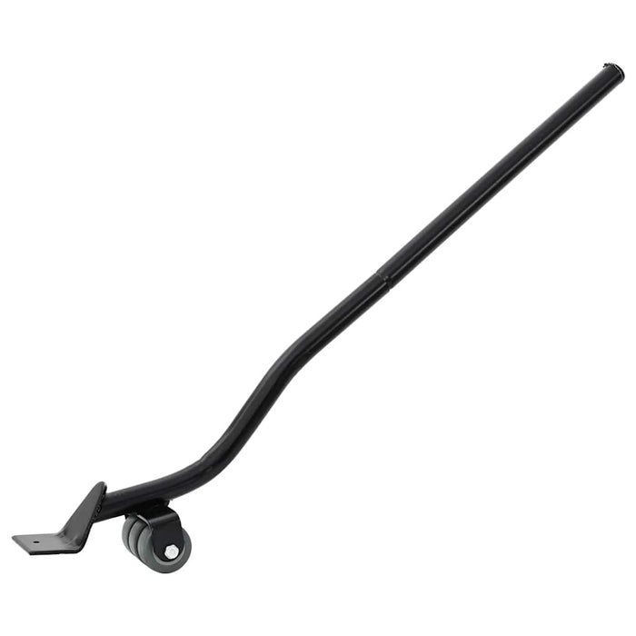 Ruote per mobili 4 pz con sollevatore 15,5x15,5x5,5 cm Acciaio 1000 kg 42002559