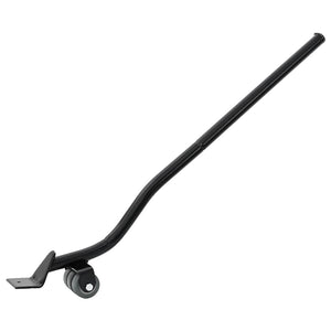 Ruote per mobili 4 pz con sollevatore 13,5x13,5x6 cm Acciaio 1300 kg