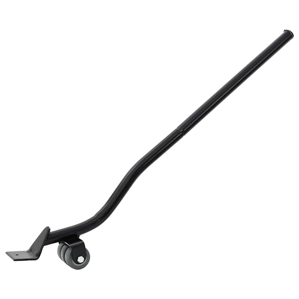 Ruote per mobili 4 pz con sollevatore 17,5x16x7,5 cm Acciaio 1600 kg