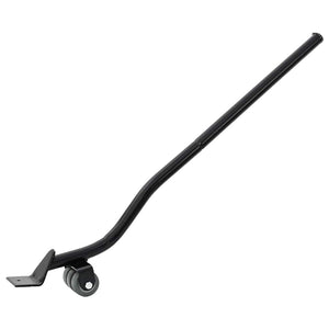 Ruote per mobili 4 pz con sollevatore 17,5x16x7,5 cm Acciaio 1600 kg