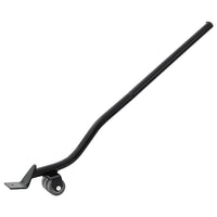 Ruote per mobili 4 pz con sollevatore Nero 13,5x13,5x4,2 cm 300 kg 42002562