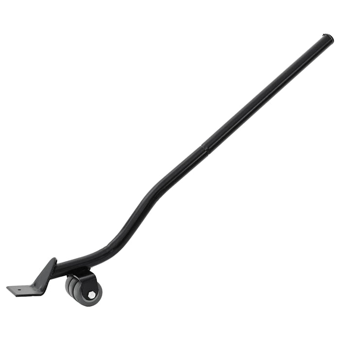 Ruote per mobili 4 pz con sollevatore Nero 13,5x13,5x4,2 cm 300 kg 42002562