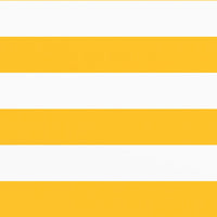 Paravento per Balcone Striscia Gialla e Bianca 75x1000 cm 42002041