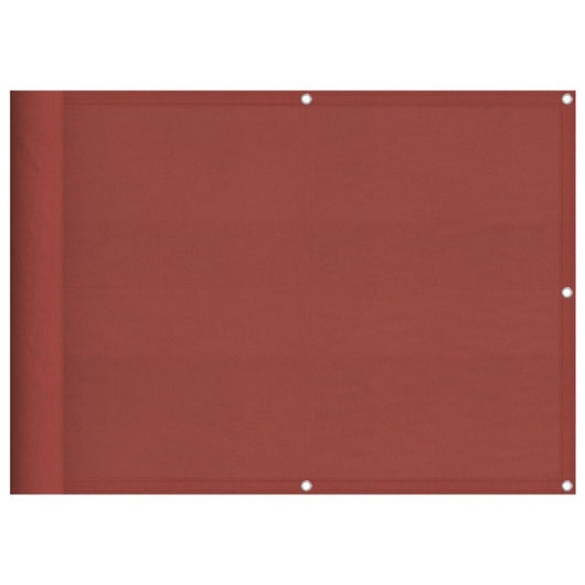 Paravento da Balcone Terracotta 75x800cm 100% Poliestere Oxford
