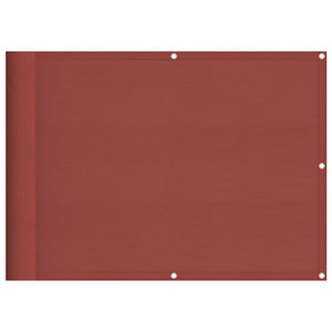 Paravento Balcone Terracotta 75x1000 cm 100% Poliestere Oxford 42002086