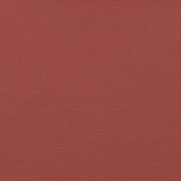 vidaXL Paravento Balcone Terracotta 90x1000 cm 100% Poliestere Oxford