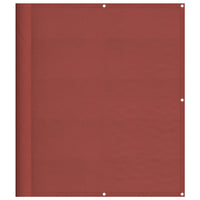 Paravento Balcone Terracotta 120x700 cm 100% Poliestere Oxford 42002090
