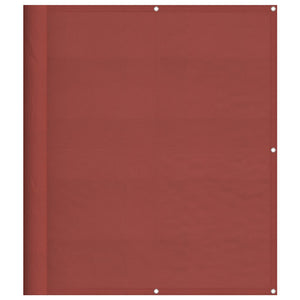 Paravento Balcone Terracotta 120x700 cm 100% Poliestere Oxford 42002090