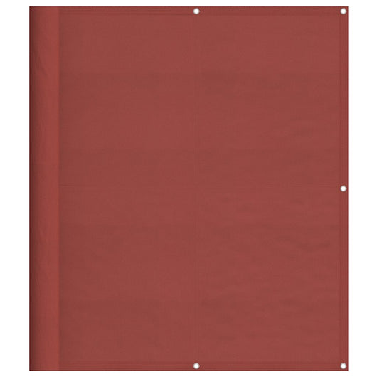 Paravento Balcone Terracotta 120x700 cm 100% Poliestere Oxford 42002090
