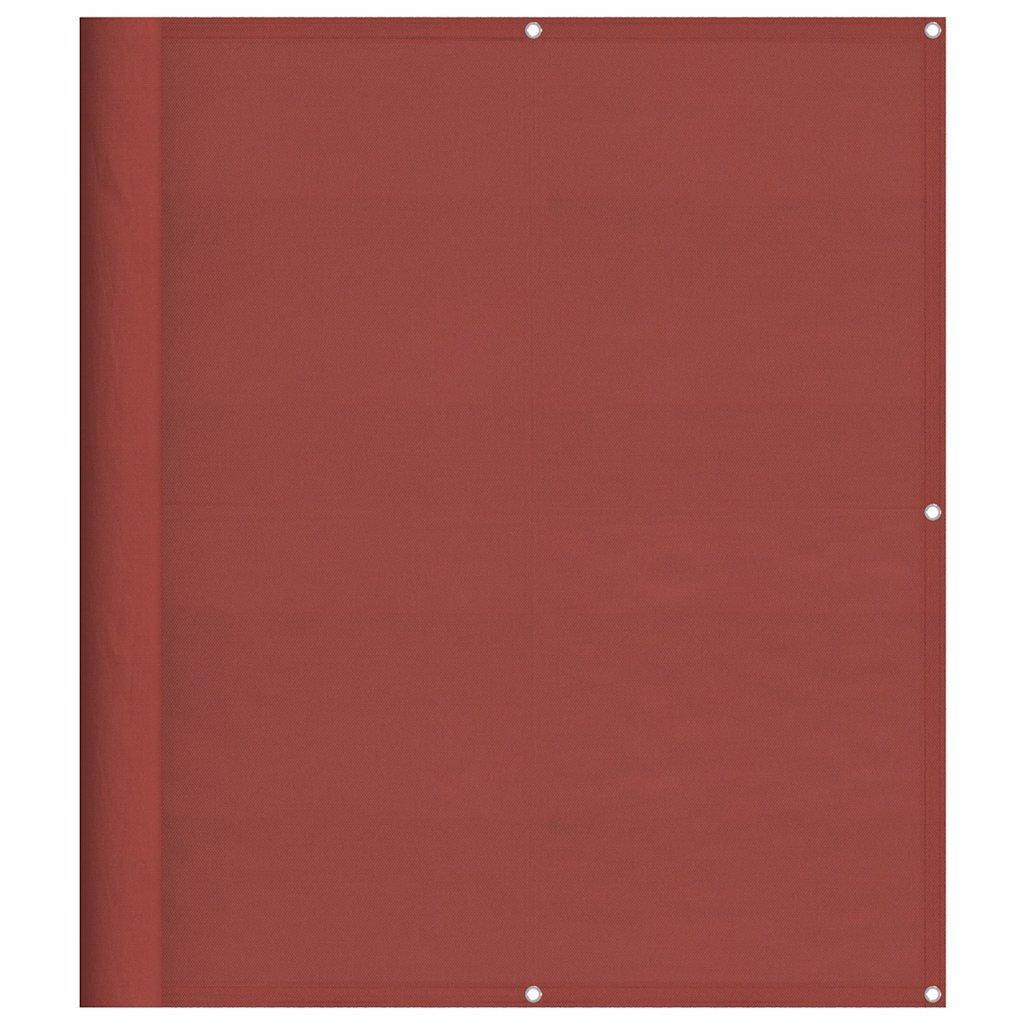 Paravento Balcone Terracotta 120x800 cm 100% Poliestere Oxford 42002091