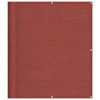 Paravento Balcone Terracotta 120x800 cm 100% Poliestere Oxford 42002091