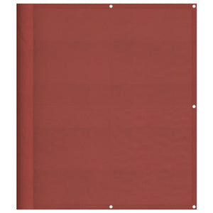 Paravento Balcone Terracotta 120x800 cm 100% Poliestere Oxford 42002091
