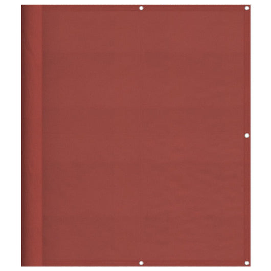 Paravento Balcone Terracotta 120x800 cm 100% Poliestere Oxford 42002091